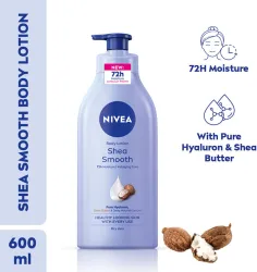NIVEA Lotion Shea Smooth, Moisturizer Lotion