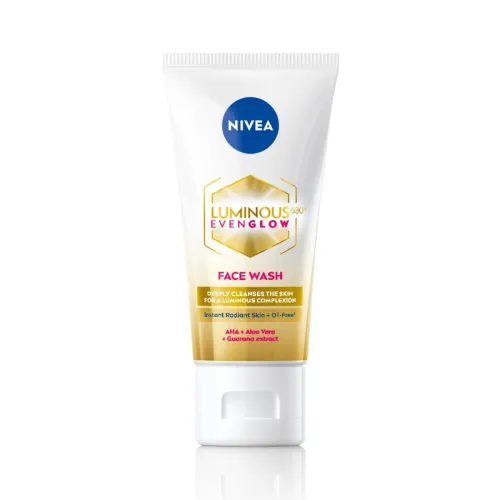 Image of NIVEA Luminous Even Glow Face wash 50ml