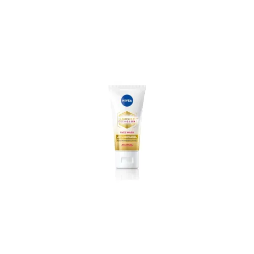 Image of NIVEA Luminous Even Glow Face Wash – 50ml