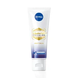 NIVEA Luminous Even Glow Night Cream – Dark Spot & Hydration, 40ml
