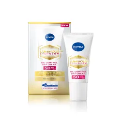 Nivea Luminous Even Glow Oil Day Cream for UV Protection