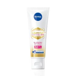 Nivea Luminous Even Glow Oil Control Day Cream 40ml