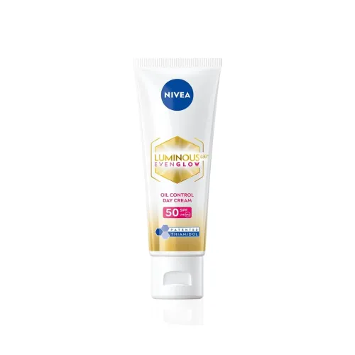 Image of NIVEA Luminous Even Glow Day Cream SPF 50 – 40ml