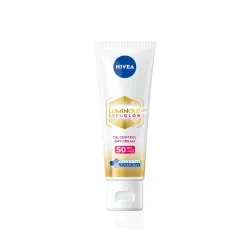 NIVEA Luminous Even Glow Day Cream SPF 50 – 40ml