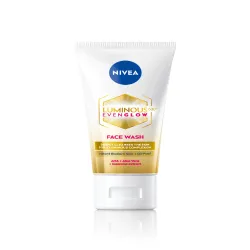 Nivea Luminous Even Glow Oil Free Face Wash 50 ml