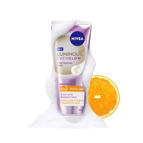 Image of NIVEA Luminous Vitamin C Face Wash 