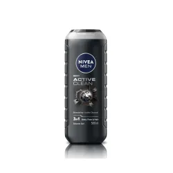 NIVEA MEN Active Clean Shower Gel,500 ml (Po1)