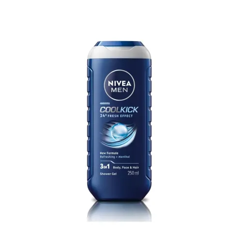 Image of NIVEA MEN Cool Kick 250ml Body Wash