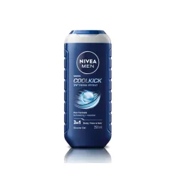 NIVEA MEN Cool Kick 250ml Body Wash