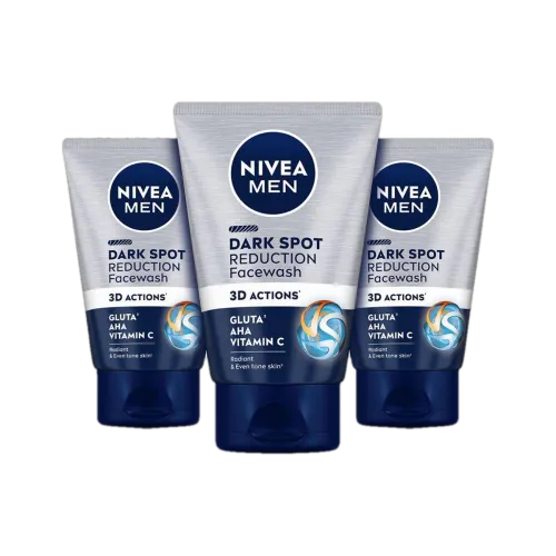 Image of Nivea Men Dark Spot Reduction Cleanser Combo