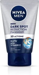 Nivea Men Dark Spot Reduction Gluta & AHA Cleanser Helps Reduce the Appearance