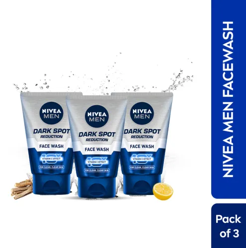 Image of NIVEA MEN Dark Spot Face Wash 300g