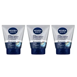 Nivea Men Set of 3 Dark Spot Reduction Face Wash - 100 g each