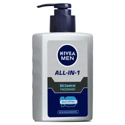 Nivea Men Face Wash, Oil Control For 12Hr Oil Control
