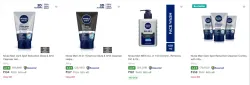 Nivea Men Face Wash upto 60% Discount