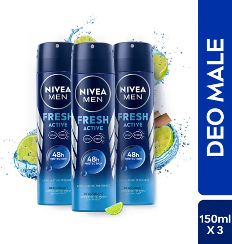 Image of Nivea Men Fresh Active Combo 