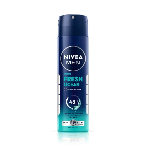 Image of NIVEA Men Fresh Ocean Deodorant Spray, 150ml