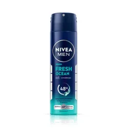 NIVEA Men Fresh Ocean Deodorant Spray, 150ml