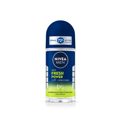 Image of NIVEA Men Fresh Power Underarm Roll-On Deodorant 50Ml
