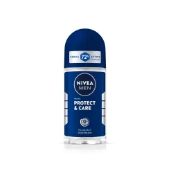 NIVEA Men Fresh Woody Protect And Care Roll On, 50Ml, Pack Of 1