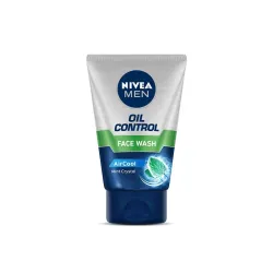 NIVEA MEN Oil Control Face Wash 100 g | With Magnolia Bark Extracts for 12 Hr