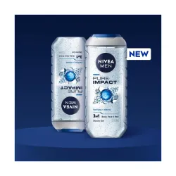 NIVEA MEN Pure Impact 500ml Body Wash