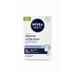 NIVEA MEN Sensitive After Shave Lotion, 100ml