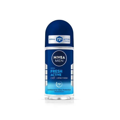 Image of NIVEA MEN Fresh Active 50ml Deo Underarm Roll On 