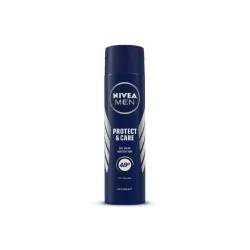 NIVEA Men Fresh Woody Protect and Care Deodorant Spray, 150ml