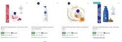 NIVEA Moisturizer at minimum 50% Discount