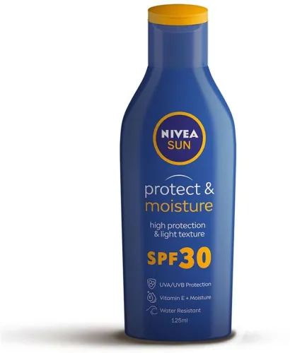 Image of Nivea Moisturizing Sunscreen Lotion SPF 30 PA++ (125ml)