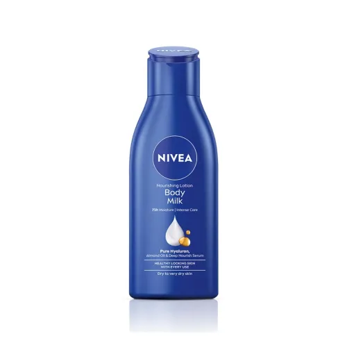 Image of NIVEA Nourishing Body Milk 120ml Body Lotion