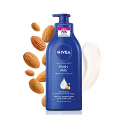 NIVEA Nourishing Body Lotion Milk 600ml