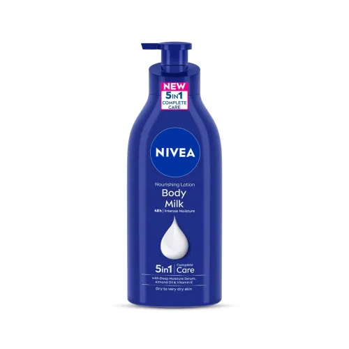 Image of NIVEA Nourishing Body Milk 600ml Body Lotion