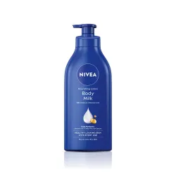 NIVEA Nourishing Body Milk 600ml Body Lotion