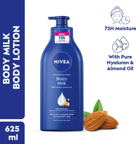 Image of NIVEA Nourishing Body Milk 625ml