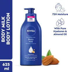NIVEA Nourishing Body Milk 625ml