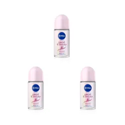 NIVEA Pearl and Beauty 50ml Deo Roll On | With Pearl Extracts & Avocado Oil| 48