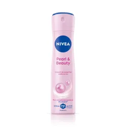 NIVEA Pearl & Beauty Deodorant Spray for Women, 72H Odour & Sweat Protection Underarm Deo, Smooth & Even Underarms, All Day Freshness, Body Odour Protection, Daily Use Body Spray & Deodorant...