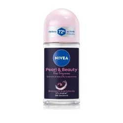 NIVEA Pearl & Beauty Roll-On Deodorant for Women (50ml)
