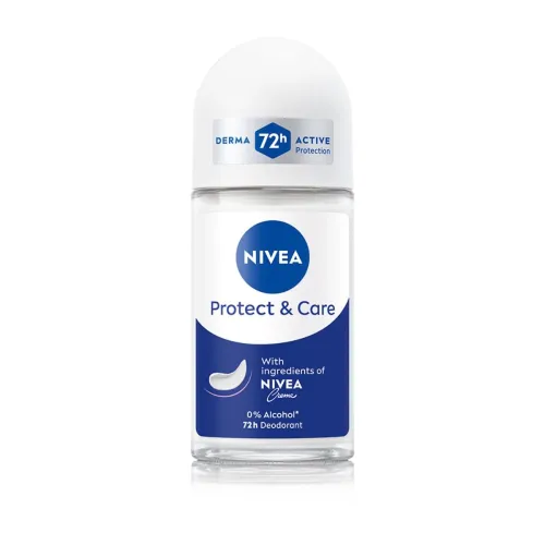 Image of NIVEA Protect & Care Roll On Fresh Unisex (50Ml)
