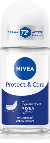 Image of NIVEA Protect & Care Women Roll-On (50ml)