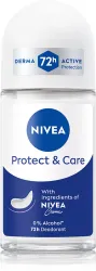 NIVEA Protect & Care Women Roll-On (50ml)