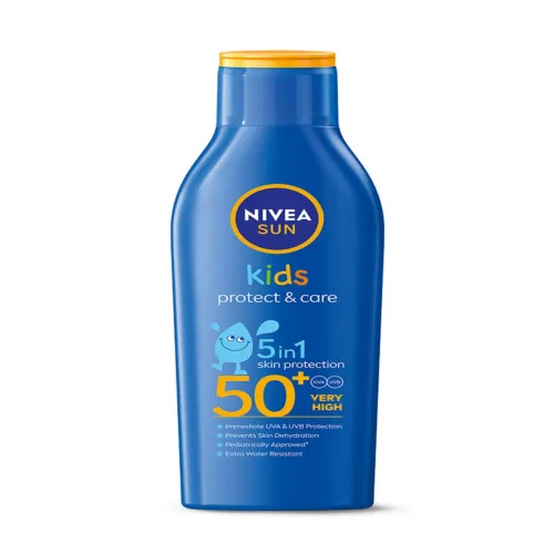 Image of Nivea Protect & Moisture SPF 50 Body Sunscreen For Kids - 200ml