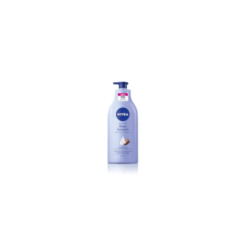 Image of NIVEA Shea Smooth Body Lotion 600ml