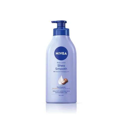 Image of NIVEA Shea Smooth Body Lotion 600ml