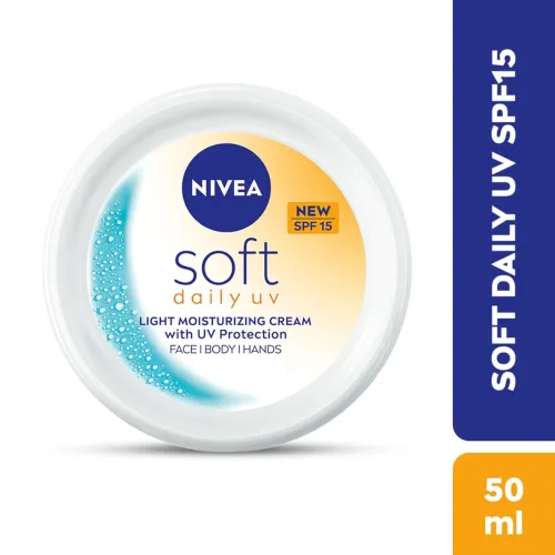 Image of NIVEA Soft Daily UV Light Moisturising Cream