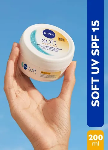 Image of Nivea Soft Daily UV Moisturizer Cream 200ml
