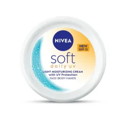 NIVEA Soft Daily UV Moisturising Cream 200ml