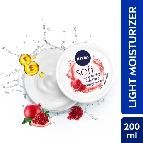 Image of NIVEA Soft Light Moisturizer -200ml